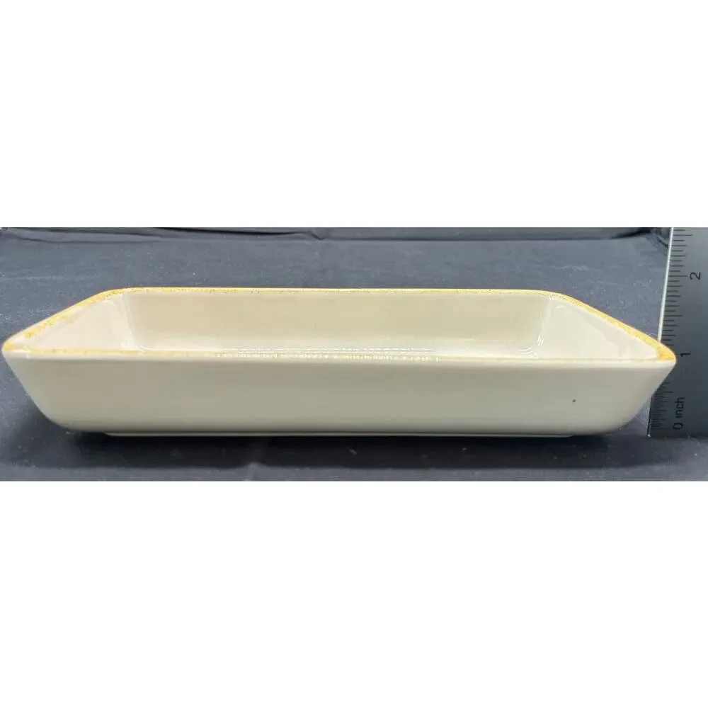 Wachtersbach West Germany MCM Relish Tray 3 Pc Vegetable Serving Set Vintage